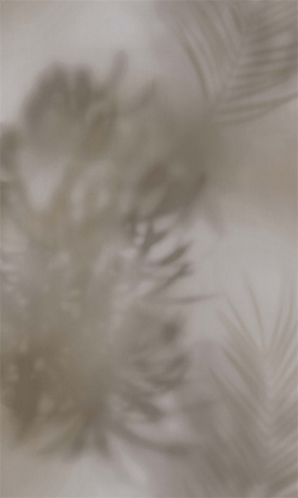 Dimension Taupe Misty Needle Palm Leaves 219547