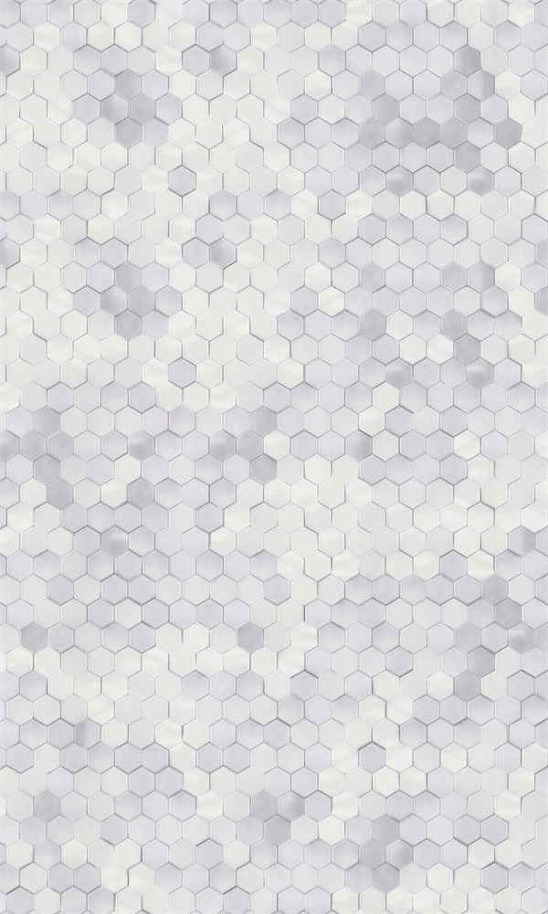 Dimension White Shimmering Mosaic Tiles 219580