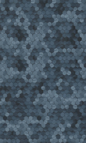 Dimension Royal Blue Shimmering Mosaic Tiles 219582