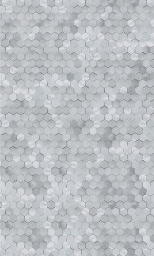 Dimension Cool Grey Shimmering Mosaic Tiles 219583