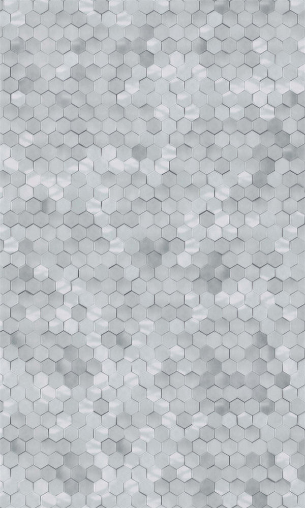 Dimension Cool Grey Shimmering Mosaic Tiles 219583