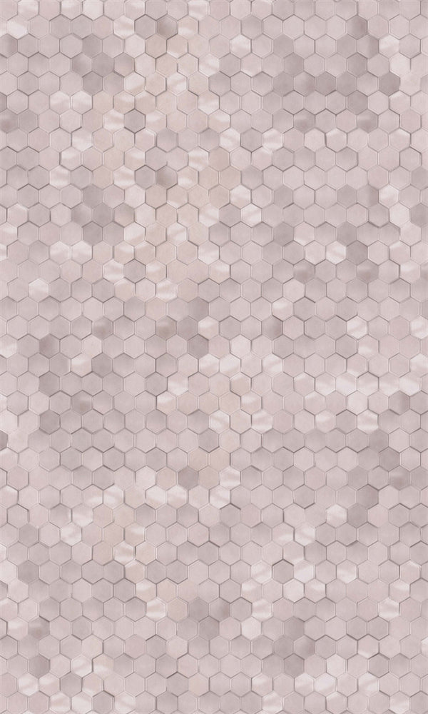 Dimension Pink Shimmering Mosaic Tiles 219584