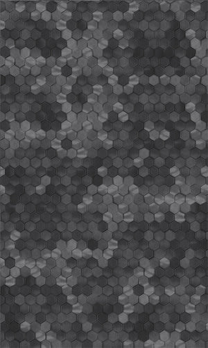 Dimension Black Shimmering Mosaic Tiles 219585