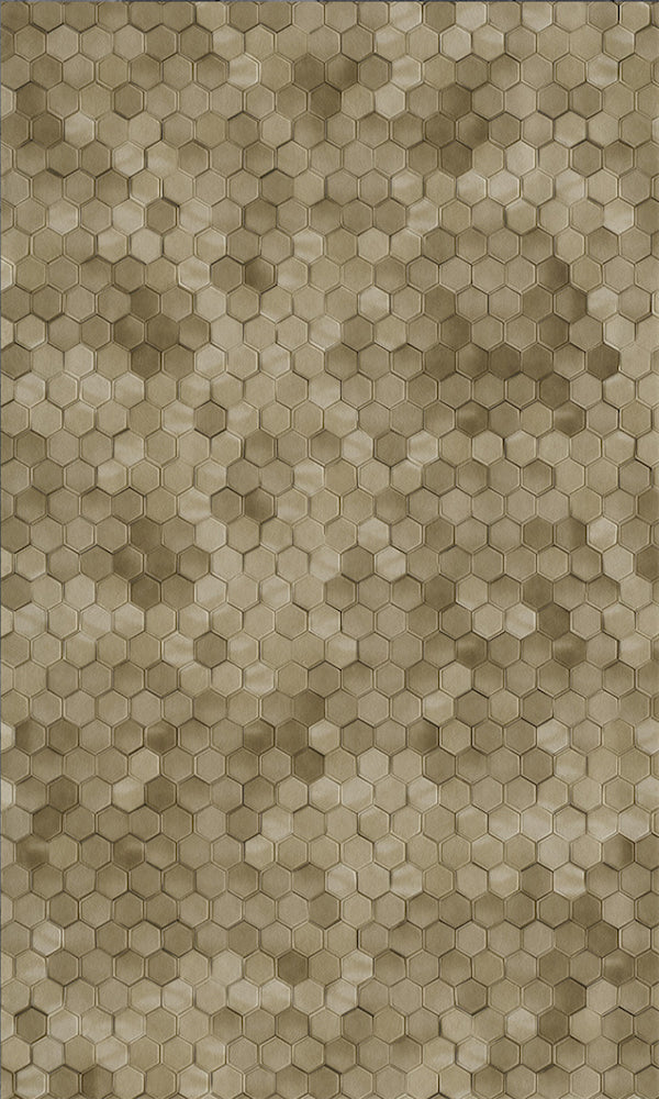 Dimension Brown Shimmering Mosaic Tiles 219587