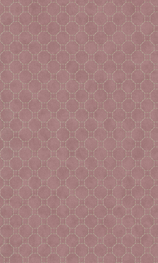 Finesse Rose Tiled Octogons 219722