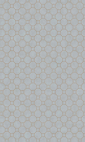 Finesse Light Blue Tiled Octogons 219727