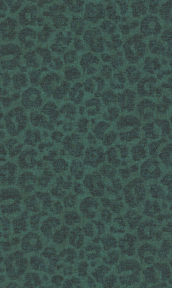 Panthera Hunter Green Textured Leopard Print 220144 – Prime Walls Canada