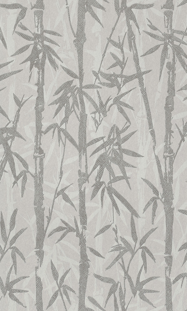 zen nature inspired bamboo garden wallpaper