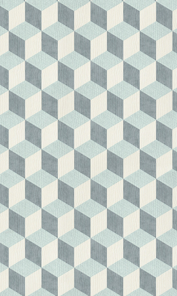 3d cube geometric wallpaper
