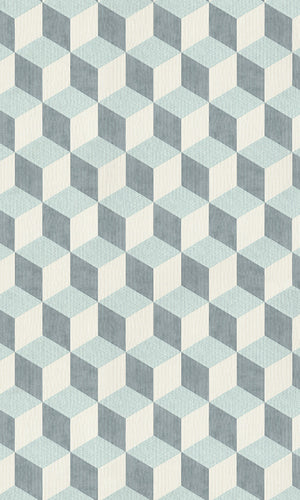 3d cube geometric wallpaper