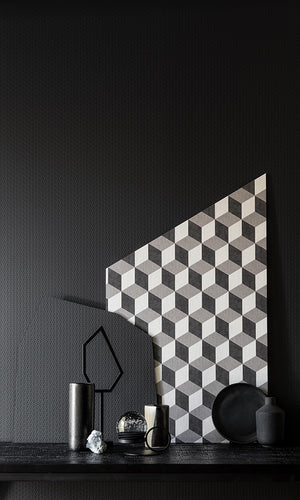 3d cube geometric wallpaper