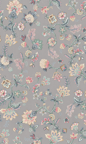 vintage floral paisley wallpaper