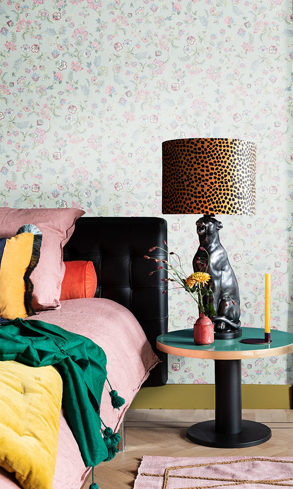Vintage Wallpaper How it Suits the Modern Home  Love Chic Living