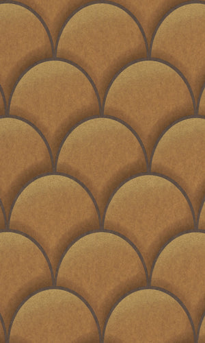 metallic geometric wallpaper canada