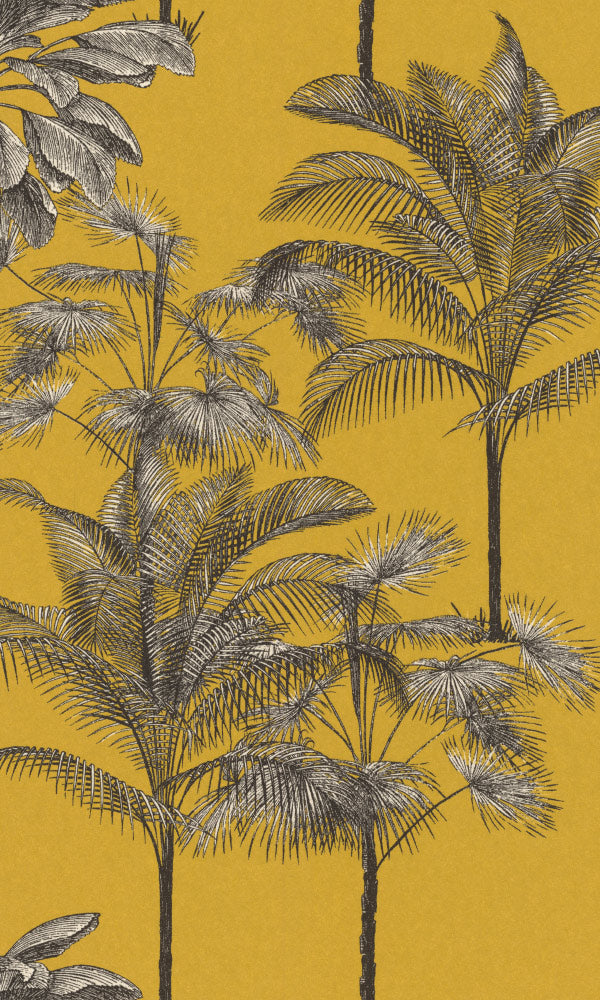 botanical wallpaper canada