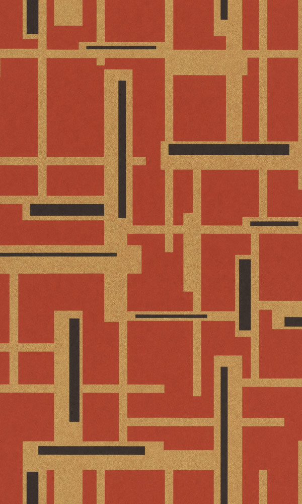 retro geometric wallpaper canada