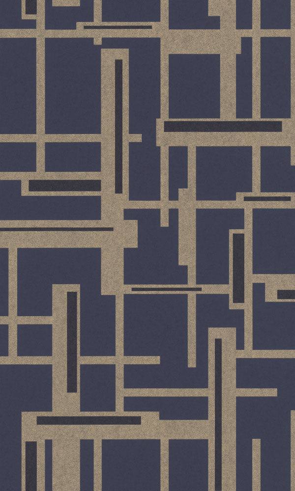 retro geometric wallpaper canada