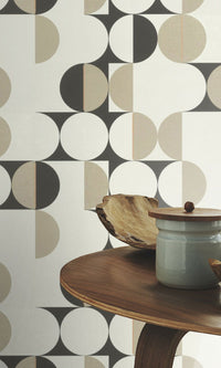 retro geometric wallpaper canada