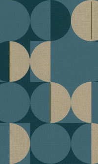 retro geometric wallpaper canada