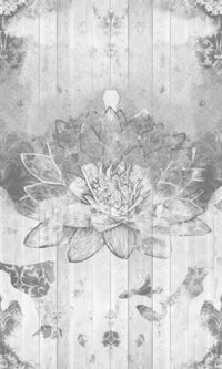 Custom Murals Carnation Wallpaper 55001