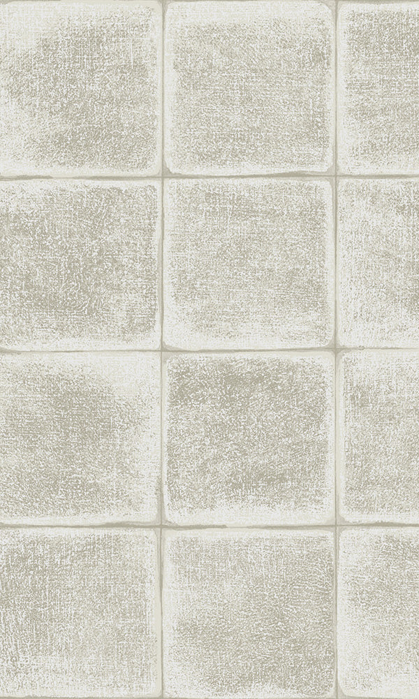 faux tile wallpaper
