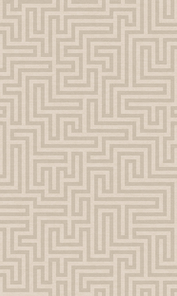 geometric labyrinth wallpaper