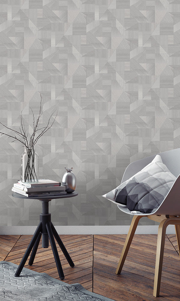 modern geometric wallpaper