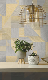 modern geometric wallpaper