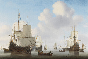 Painted Memories Dutch Ships 8024