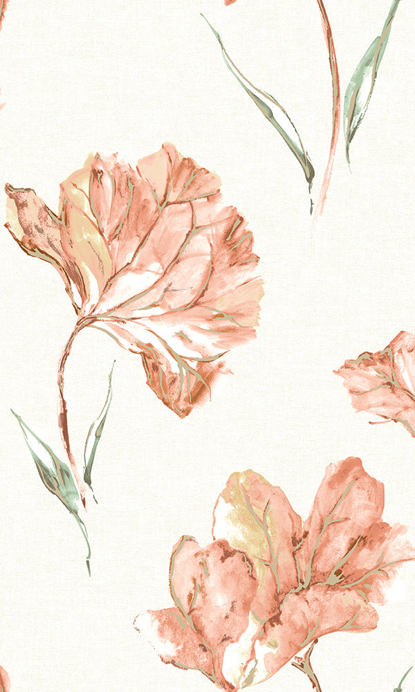 bold floral wallpaper canada