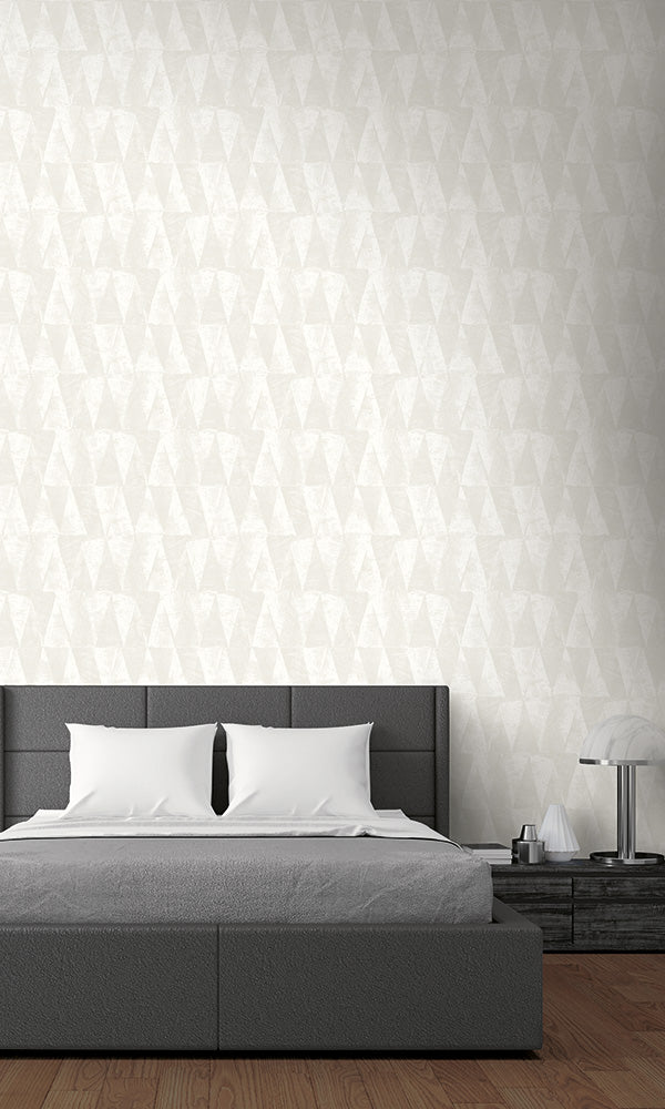 graphic lined triangles geometric wallpaper