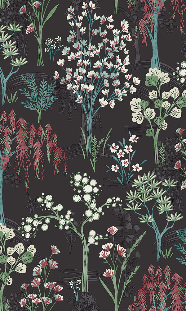 Floral Wallpaper – Prime Walls Canada