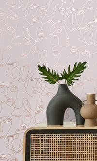 abstract living room wallpaper canada