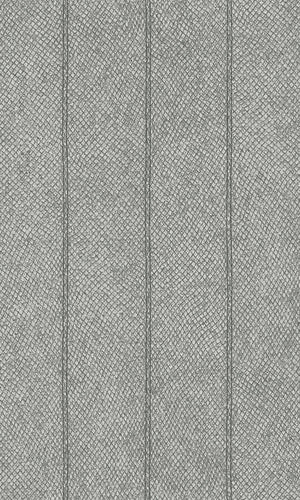 faux snakeskin stripes wallpaper