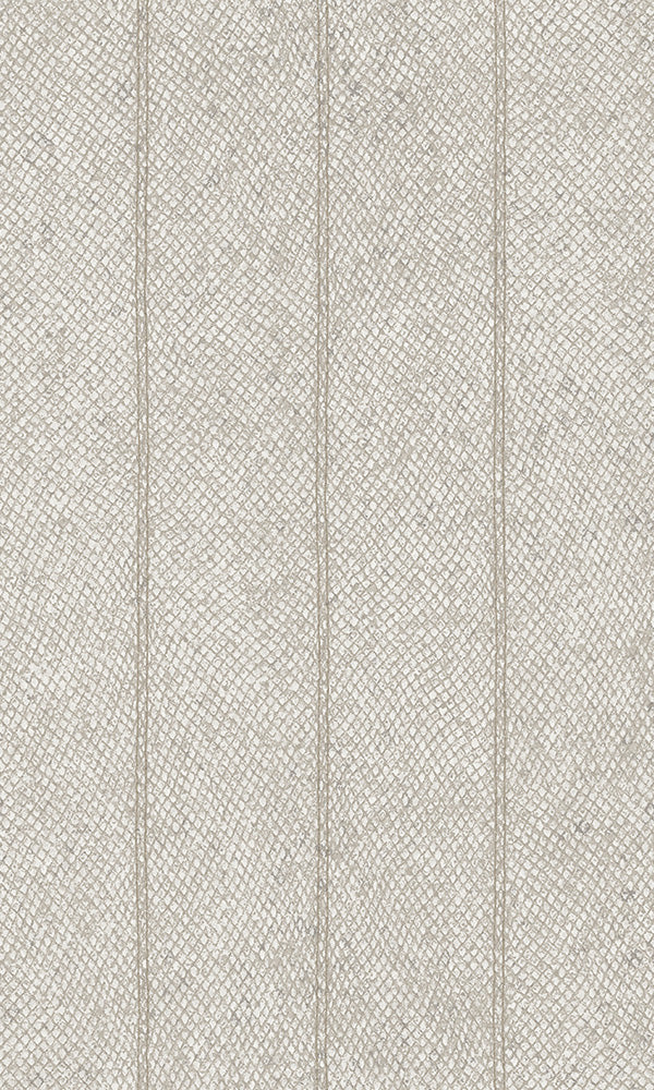 faux snakeskin stripes wallpaper