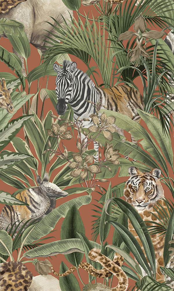 tropical jungle wallpaper canada