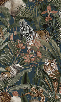 tropical jungle wallpaper canada