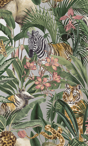 tropical jungle wallpaper canada