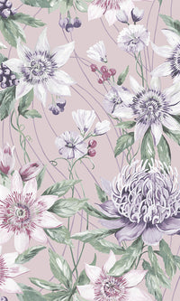floral wallpaper canada