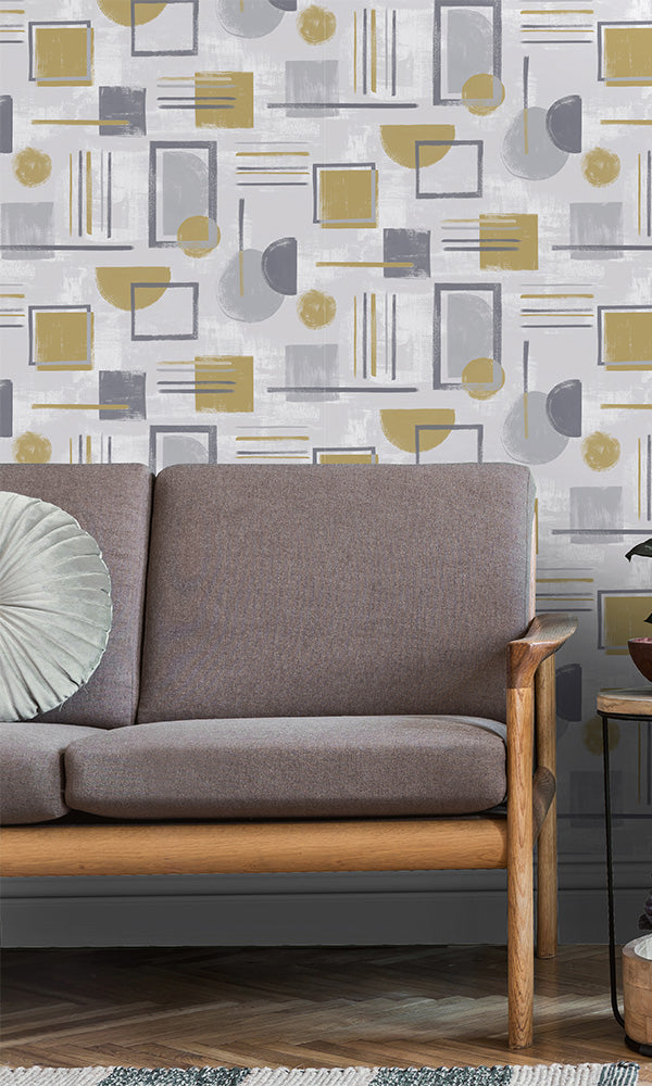 abstract living room wallpaper canada