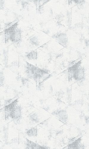 Phoenix White Geometric all-over print A48501