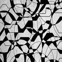 geometric concrete wallpaper