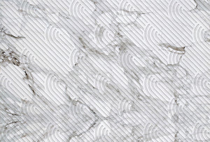 geometric marble wallpaper