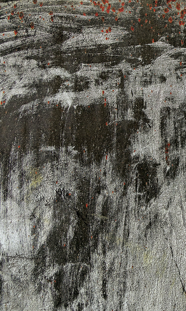faux painted concrete wallpaper