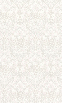 Sophia Beige & Pink Jacobean Fresh Flowers 710052