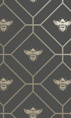 Imaginarium II Gold & Grey  Honeycomb Bee 13081