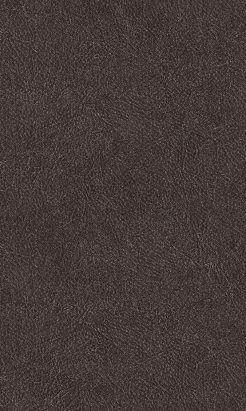 Tahiti Black Leather Plain Wallpaper TA25028