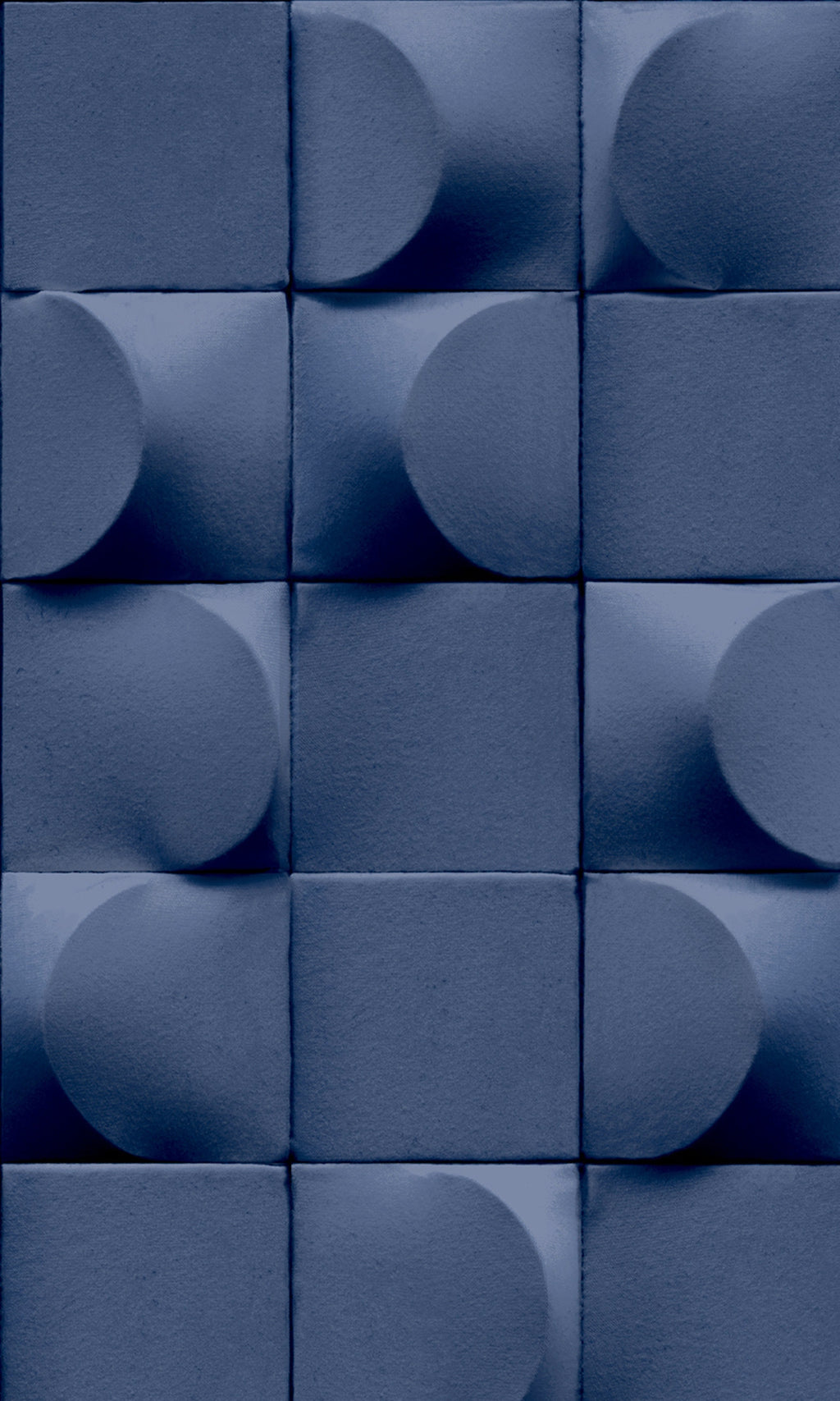 Affinity Blue 3D Blocks Geometric AF24520