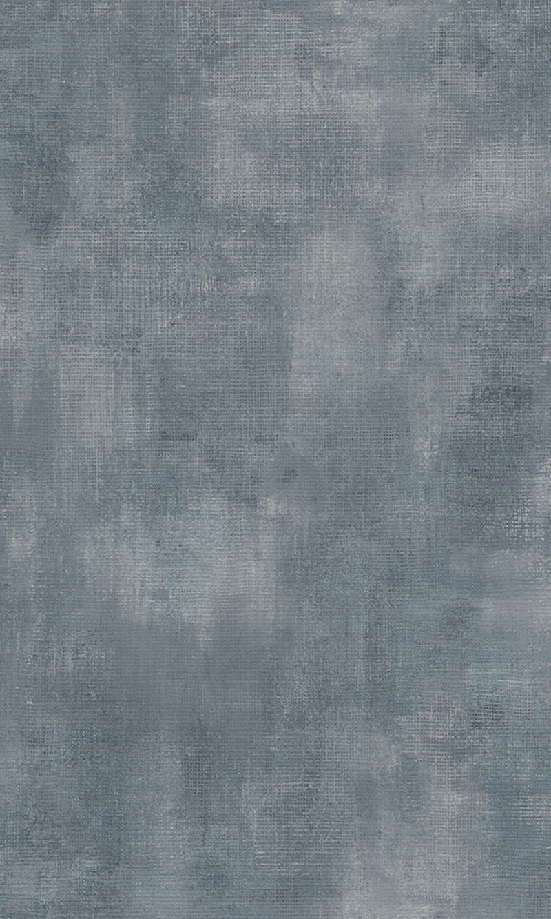 Tahiti Blue Textile Plain Wallpaper TA25011