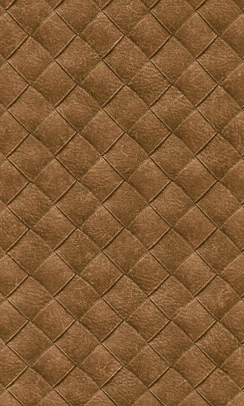 Tahiti Cognac Leather Patchwork TA25073